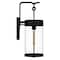 Quoizel Corbin 1-Light Earth Black Outdoor Wall Lantern CRB8409EK - alternate 2